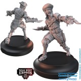 WILD WEST EXODUS DIXIE RESURRECTION POSSE SET RESIN MINIATURES WARCRADLE STUDIOS