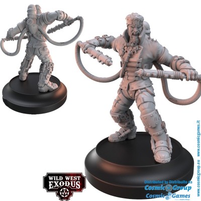 WILD WEST EXODUS DIXIE RESURRECTION POSSE SET RESIN MINIATURES WARCRADLE STUDIOS