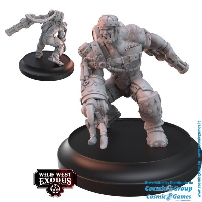 WILD WEST EXODUS DIXIE RESURRECTION POSSE SET RESIN MINIATURES WARCRADLE STUDIOS