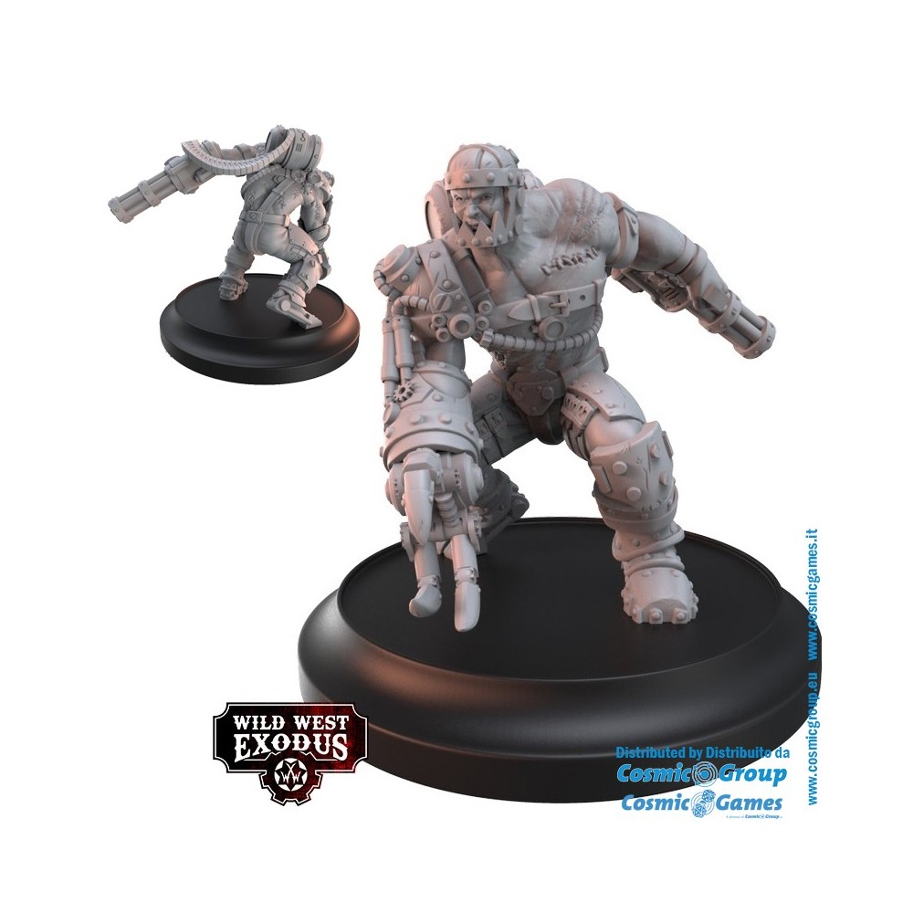 WILD WEST EXODUS DIXIE RESURRECTION POSSE SET RESIN MINIATURES WARCRADLE STUDIOS