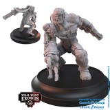 WILD WEST EXODUS DIXIE RESURRECTION POSSE SET RESIN MINIATURES WARCRADLE STUDIOS