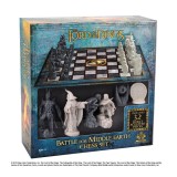 NOBLE COLLECTIONS THE LORD OF THE RINGS - CHESS SET SCACCHI BATTLE FOR MIDDLE EARTH