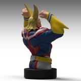 SEMIC MY HERO ACADEMIA - ALL MIGHT BUST BANK FIGURE
