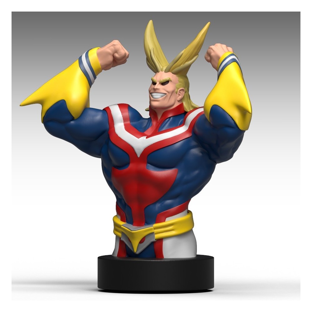 SEMIC MY HERO ACADEMIA - ALL MIGHT BUST BANK FIGURE