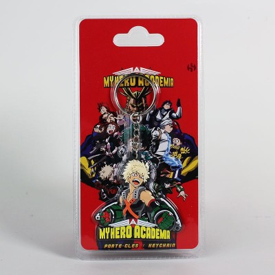 MY HERO ACADEMIA KATSUKI BAKUGO RUBBER KEYCHAIN PORTACHIAVI IN GOMMA SEMIC