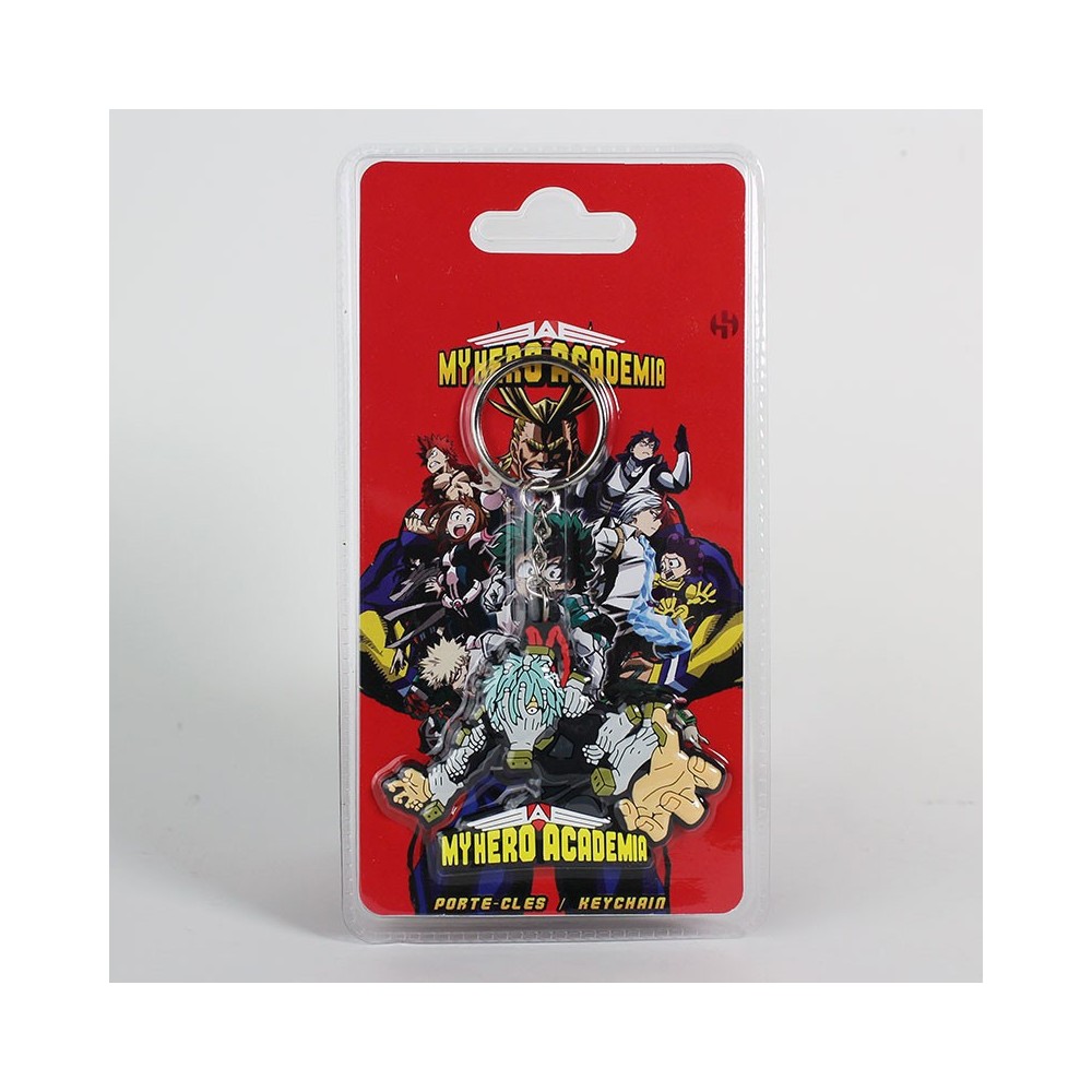 SEMIC MY HERO ACADEMIA TOMURA SHIGARAKI RUBBER KEYCHAIN PORTACHIAVI IN GOMMA
