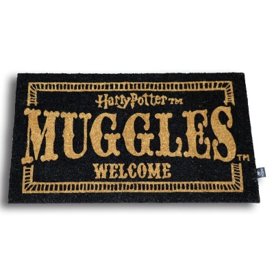 SD TOYS HARRY POTTER MUGGLES WELCOME DOORMAT ZERBINO TAPPETINO