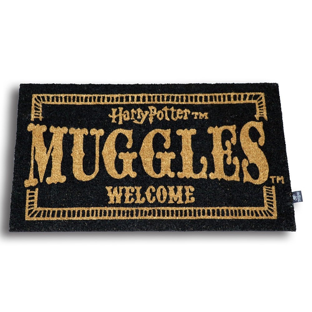 SD TOYS HARRY POTTER MUGGLES WELCOME DOORMAT ZERBINO TAPPETINO