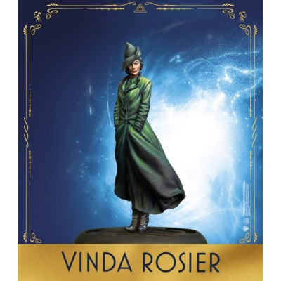 KNIGHT MODELS HARRY POTTER MINIATURES ADVENTURE GAME - FANTASTIC BEASTS GRINDELWALD'S FOLLOWERS MINI RESIN STATUE FIGURE