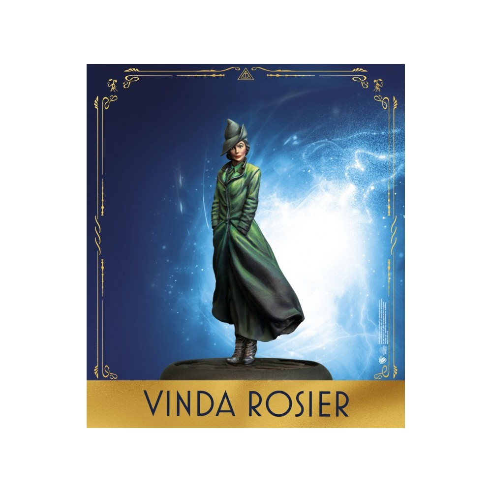 KNIGHT MODELS HARRY POTTER MINIATURES ADVENTURE GAME - FANTASTIC BEASTS GRINDELWALD'S FOLLOWERS MINI RESIN STATUE FIGURE