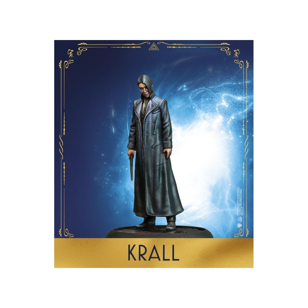 KNIGHT MODELS HARRY POTTER MINIATURES ADVENTURE GAME - FANTASTIC BEASTS GRINDELWALD'S FOLLOWERS MINI RESIN STATUE FIGURE