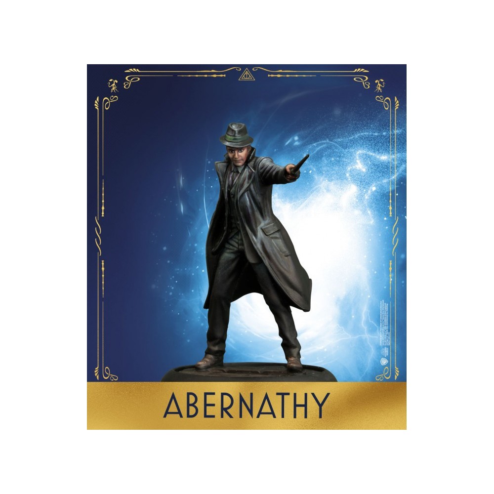 KNIGHT MODELS HARRY POTTER MINIATURES ADVENTURE GAME - FANTASTIC BEASTS GRINDELWALD'S FOLLOWERS MINI RESIN STATUE FIGURE