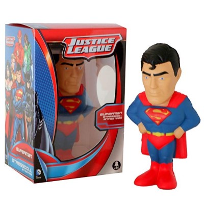 SUPERMAN JUSTICE LEAGUE STRESS DOLL 14 CM FIGURE ANTISTRESS SD TOYS