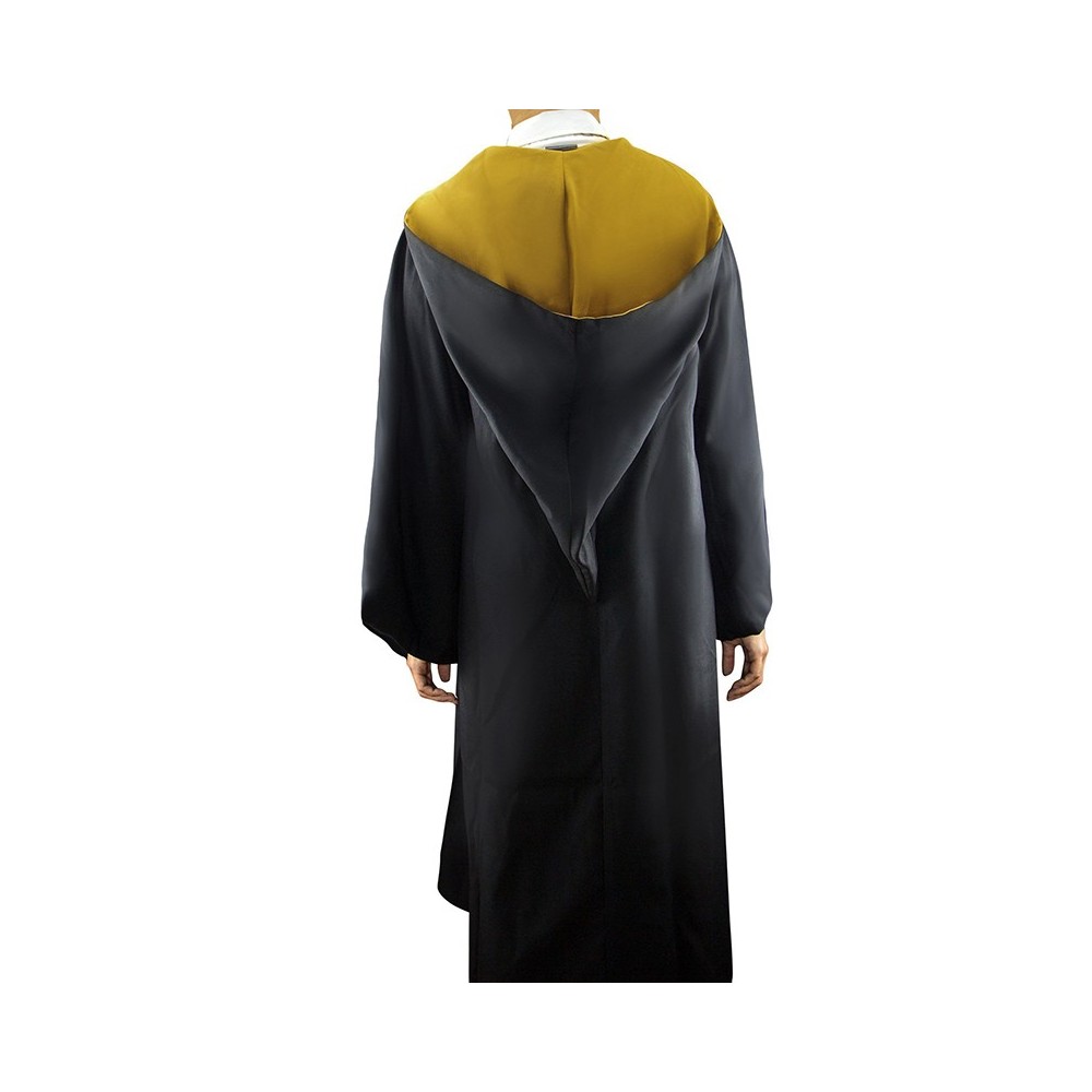 HARRY POTTER WIZARD ROBE TUNICA MAGO TASSOROSSO TAGLIA XS BIMBO CINEREPLICAS