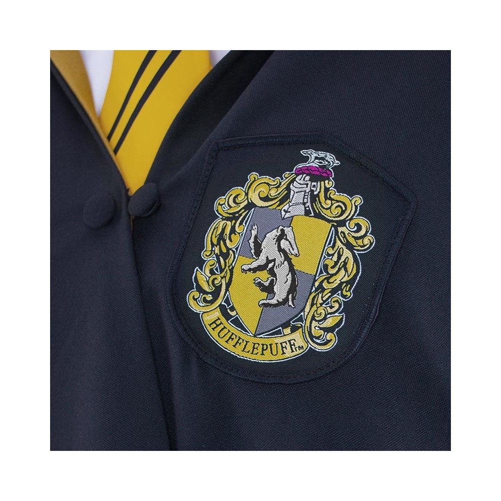 HARRY POTTER WIZARD ROBE TUNICA MAGO TASSOROSSO TAGLIA XS BIMBO CINEREPLICAS