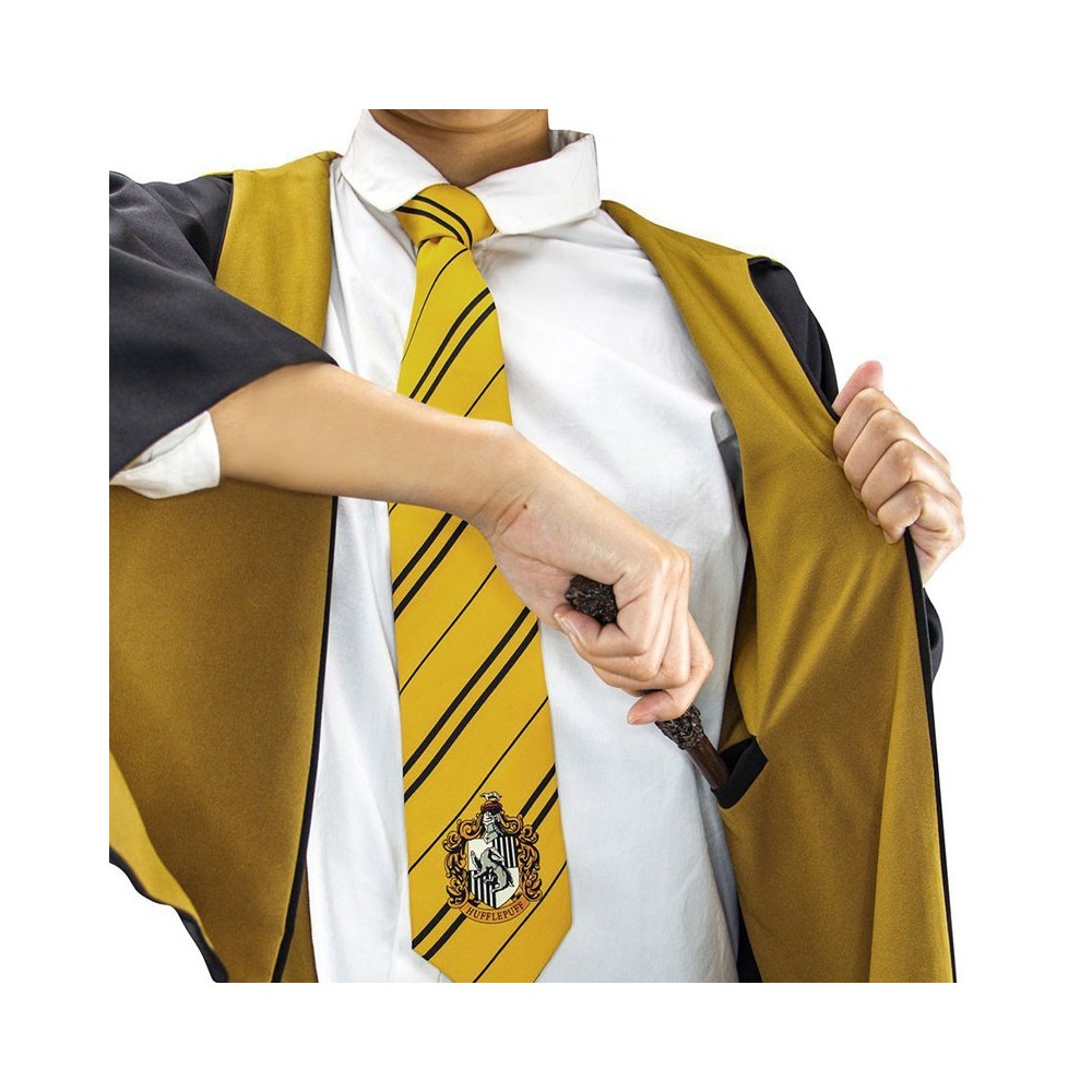 HARRY POTTER WIZARD ROBE TUNICA MAGO TASSOROSSO TAGLIA XS BIMBO CINEREPLICAS