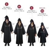CINEREPLICAS HARRY POTTER WIZARD ROBE TUNICA MAGO GRIFFONDORO TAGLIA L