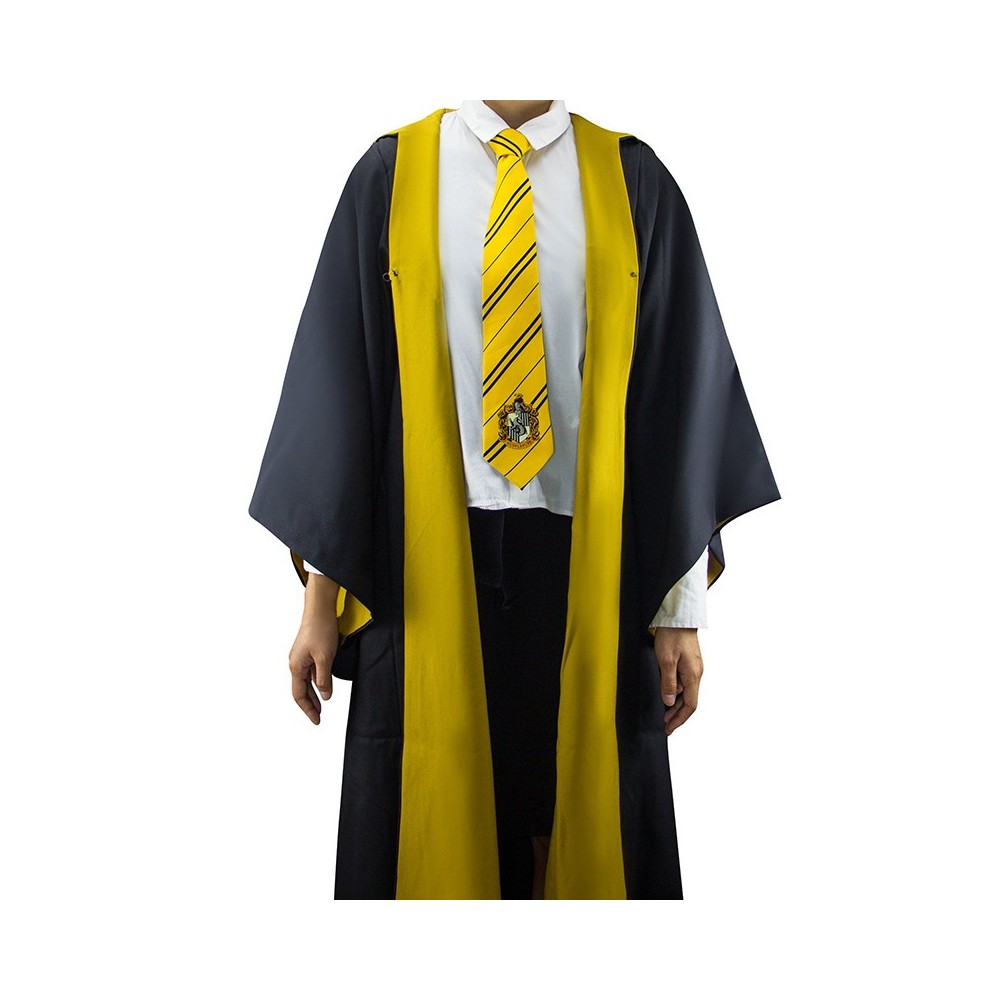 CINEREPLICAS HARRY POTTER WIZARD ROBE TUNICA MAGO TASSOROSSO TAGLIA S