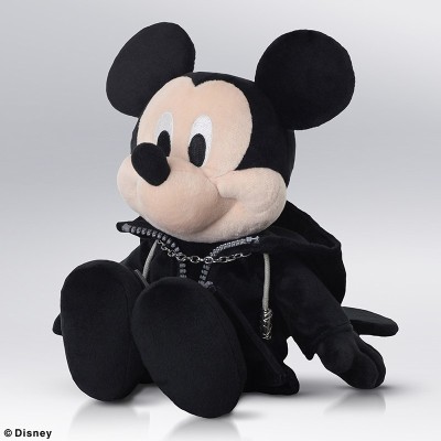 KINGDOM HEARTS - KING MICKEY PELUCHES 33CM PLUSH FIGURE SQUARE ENIX