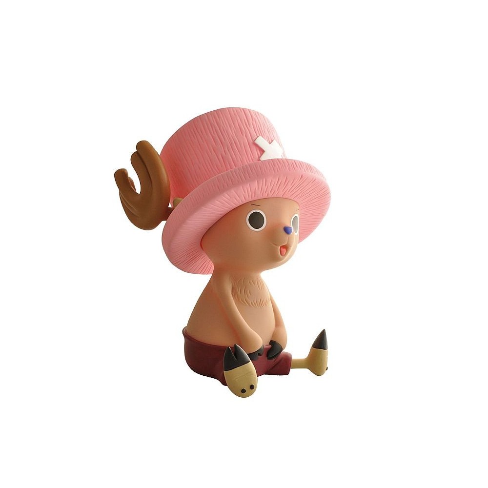 PLASTOY ONE PIECE CHOPPER BANK