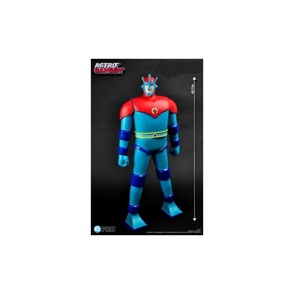 ASTROGANGER ASTROGANGA HLPRO VINYL 40CM ACTION FIGURE HIGH DREAM