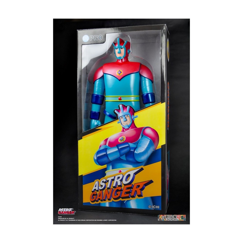 ASTROGANGER ASTROGANGA HLPRO VINYL 40CM ACTION FIGURE HIGH DREAM