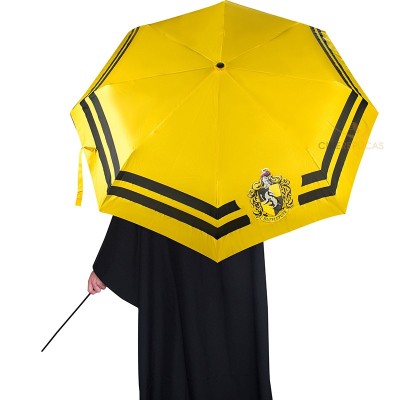 CINEREPLICAS HARRY POTTER HUFFLEPUFF OMBRELLO CON LOGO UMBRELLA