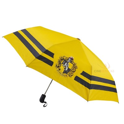 CINEREPLICAS HARRY POTTER HUFFLEPUFF OMBRELLO CON LOGO UMBRELLA