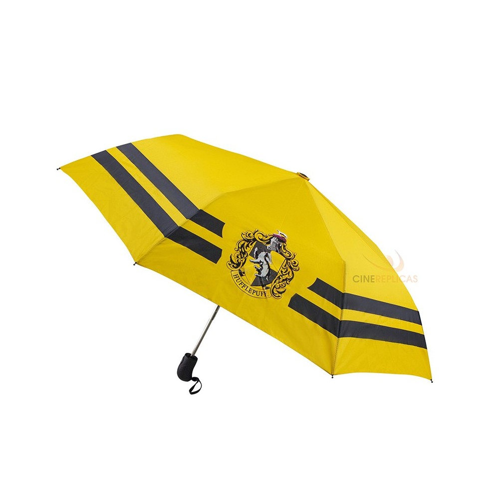 CINEREPLICAS HARRY POTTER HUFFLEPUFF OMBRELLO CON LOGO UMBRELLA