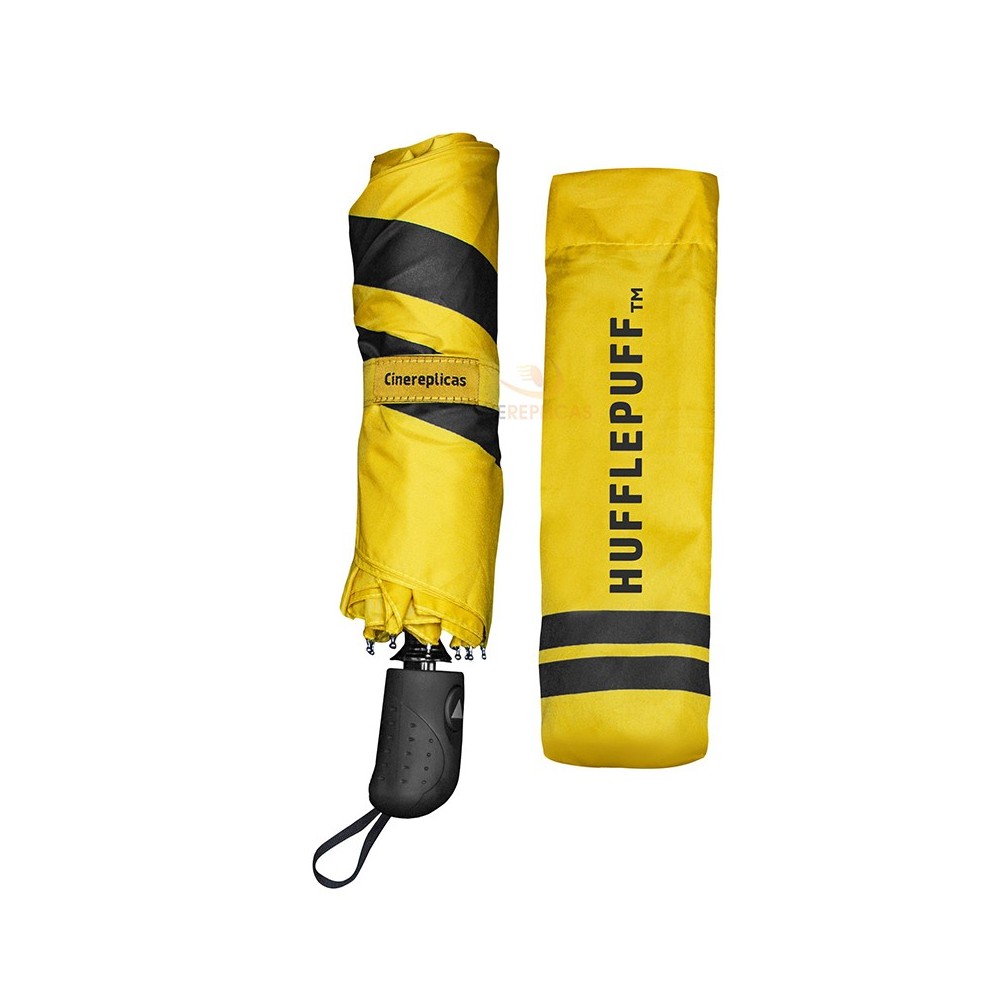 CINEREPLICAS HARRY POTTER HUFFLEPUFF OMBRELLO CON LOGO UMBRELLA
