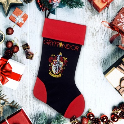 CINEREPLICAS HARRY POTTER GRYFFINDOR CHRISTMAS STOCKING CALZA BEFANA GRIFONDORO