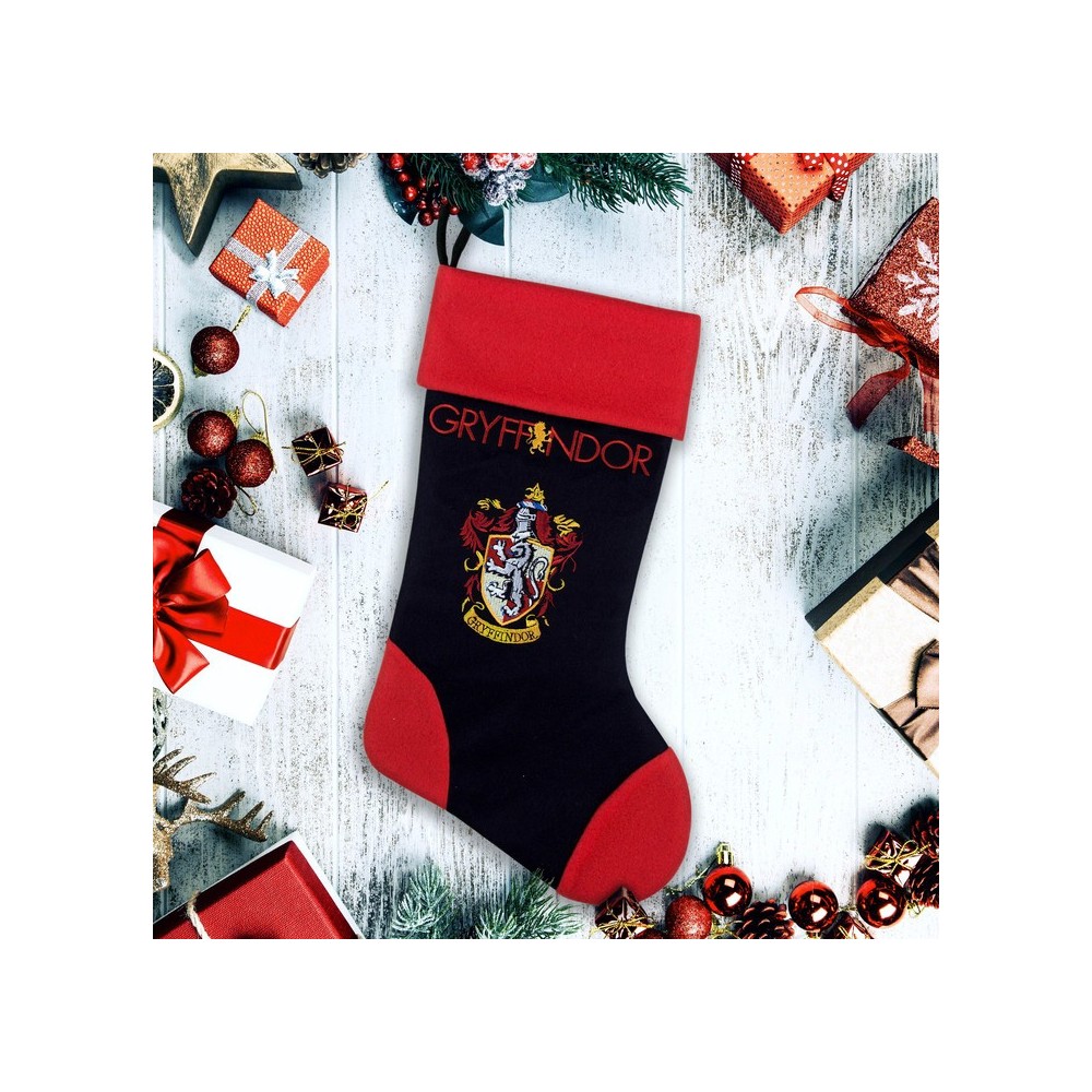 CINEREPLICAS HARRY POTTER GRYFFINDOR CHRISTMAS STOCKING CALZA BEFANA GRIFONDORO