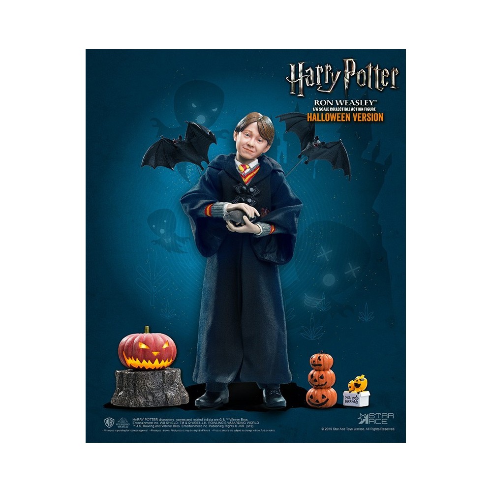 STAR ACE HARRY POTTER - RON HALLOWEEN 30CM COLLECTIBLE ACTION FIGURE