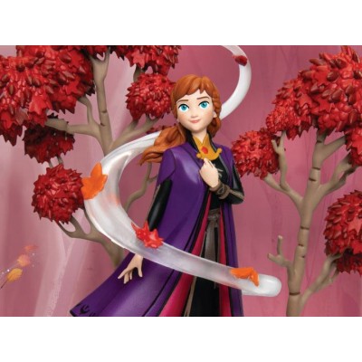 FROZEN 2 D-STAGE 039 ANNA STATUE FIGURE DIORAMA BEAST KINGDOM