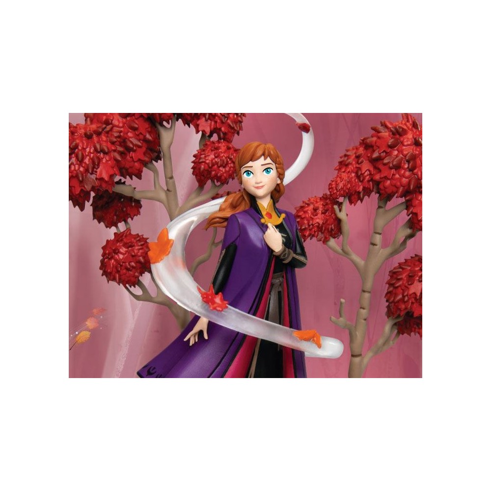 FROZEN 2 D-STAGE 039 ANNA STATUE FIGURE DIORAMA BEAST KINGDOM