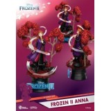 FROZEN 2 D-STAGE 039 ANNA STATUE FIGURE DIORAMA BEAST KINGDOM