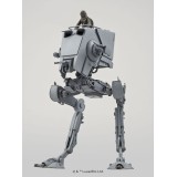 STAR WARS AT-ST MODEL KIT 1/48 FIGURE BANDAI