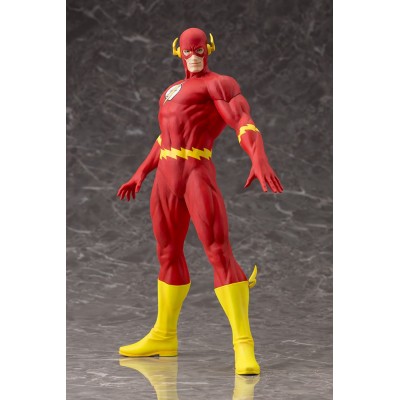 KOTOBUKIYA DC COMICS JUSTICE LEAGUE - THE FLASH ARTFX STATUE FIGURE