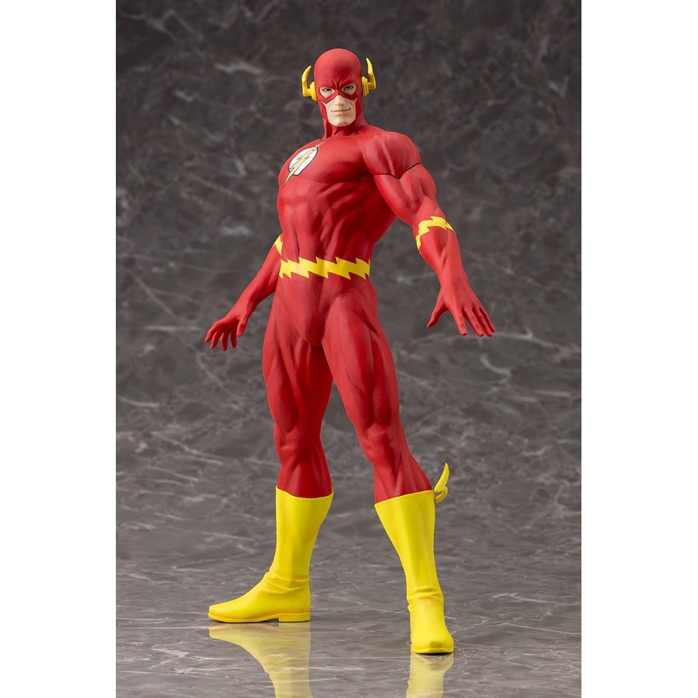 KOTOBUKIYA DC COMICS JUSTICE LEAGUE - THE FLASH ARTFX STATUE FIGURE