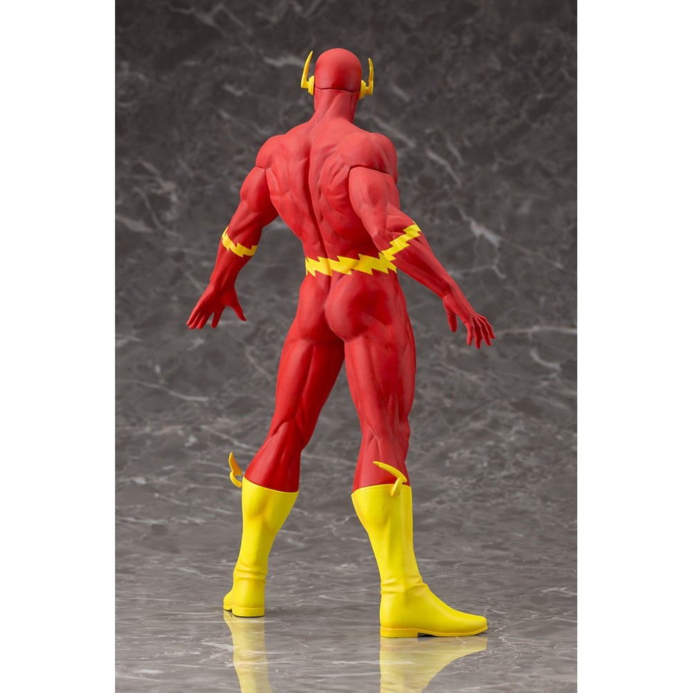 KOTOBUKIYA DC COMICS JUSTICE LEAGUE - THE FLASH ARTFX STATUE FIGURE