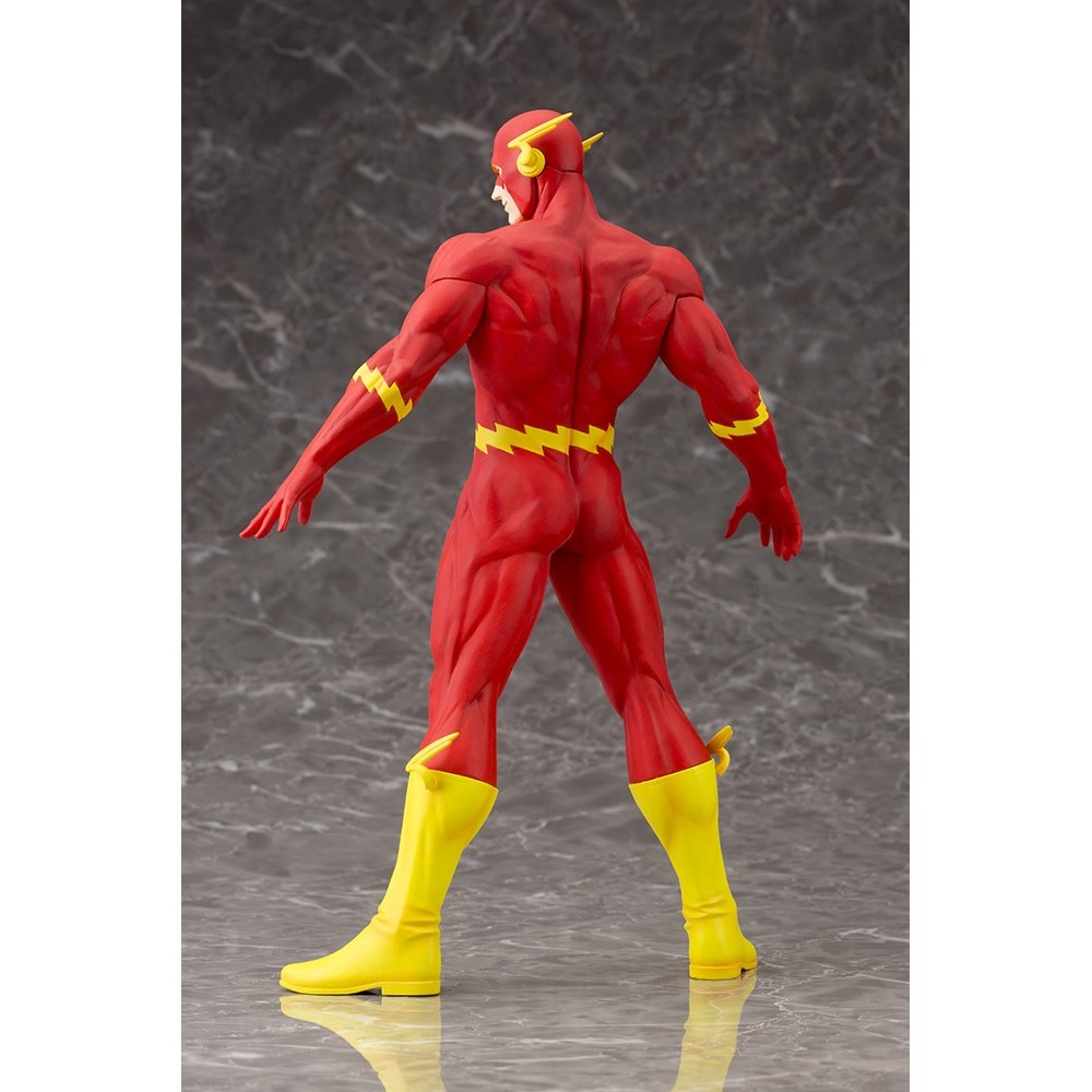 KOTOBUKIYA DC COMICS JUSTICE LEAGUE - THE FLASH ARTFX STATUE FIGURE