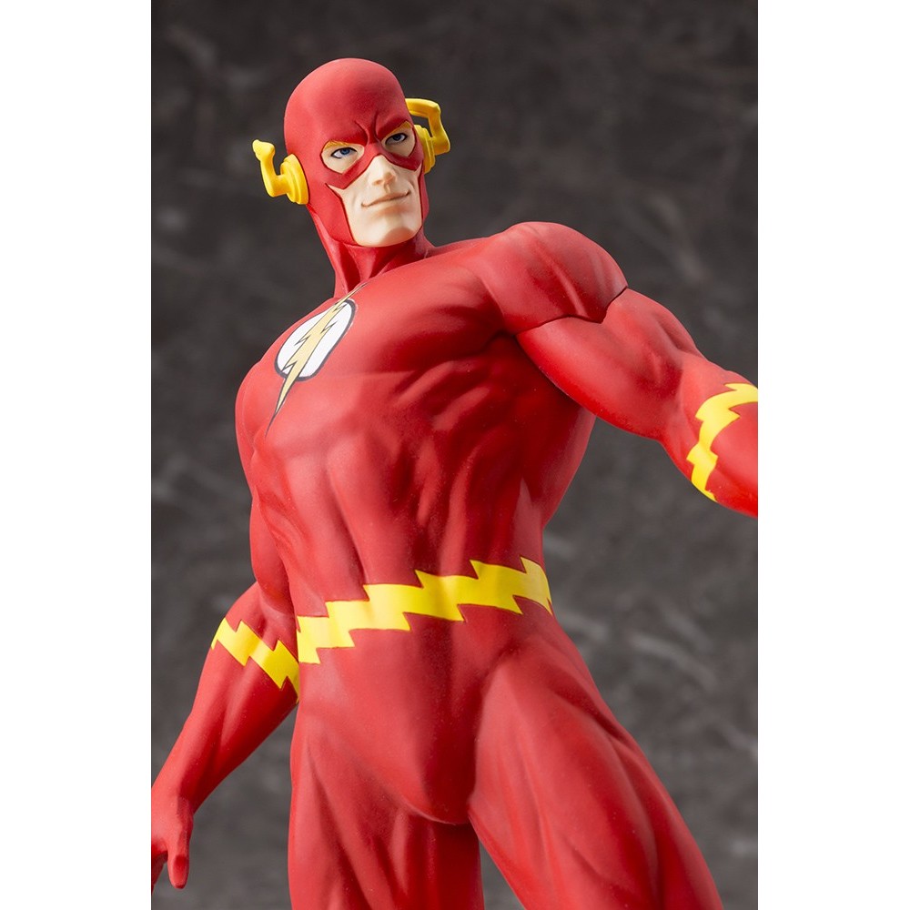 KOTOBUKIYA DC COMICS JUSTICE LEAGUE - THE FLASH ARTFX STATUE FIGURE