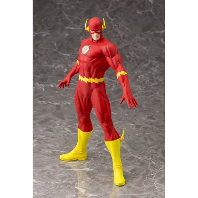 KOTOBUKIYA DC COMICS JUSTICE LEAGUE - THE FLASH ARTFX STATUE FIGURE