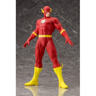 KOTOBUKIYA DC COMICS JUSTICE LEAGUE - THE FLASH ARTFX STATUE FIGURE