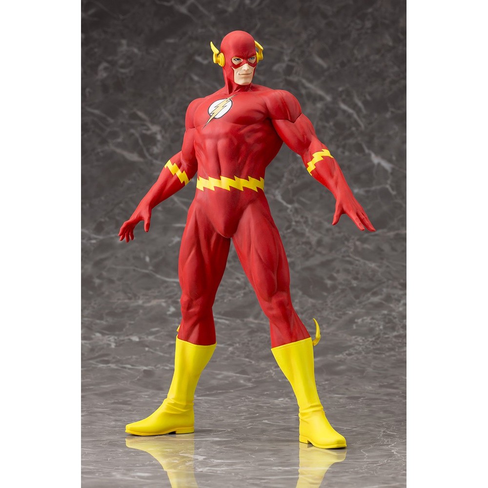 KOTOBUKIYA DC COMICS JUSTICE LEAGUE - THE FLASH ARTFX STATUE FIGURE