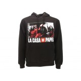 FELPA HOODIE LA CASA DE PAPEL LA CASA DI CARTA NERA