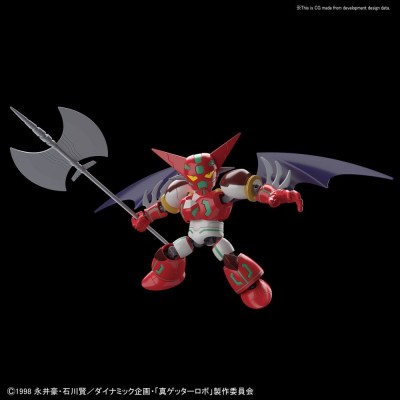 SD CROSS SILHOUETTE SHIN GETTER ROBOT MODEL KIT ACTION FIGURE BANDAI