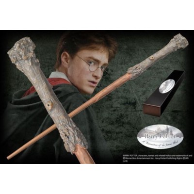 HARRY POTTER WAND - HARRY REPLICA BACCHETTA NOBLE COLLECTIONS