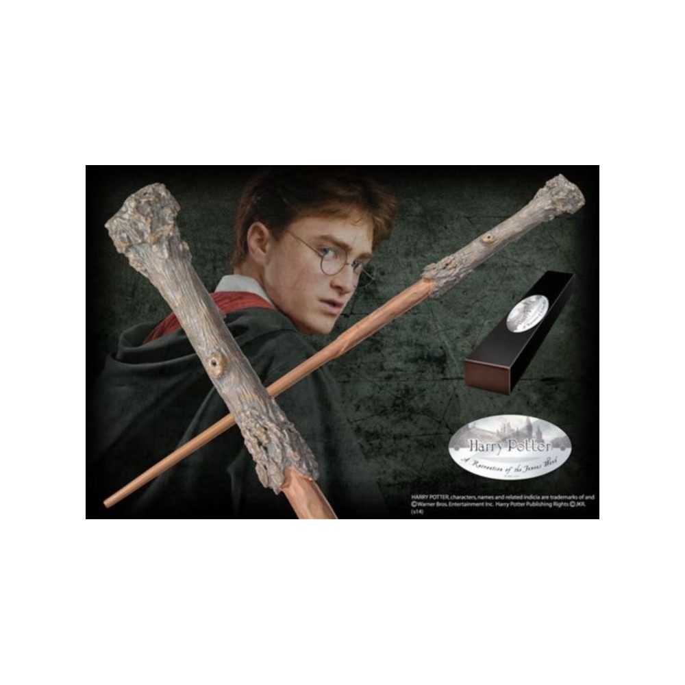 HARRY POTTER WAND - HARRY REPLICA BACCHETTA NOBLE COLLECTIONS