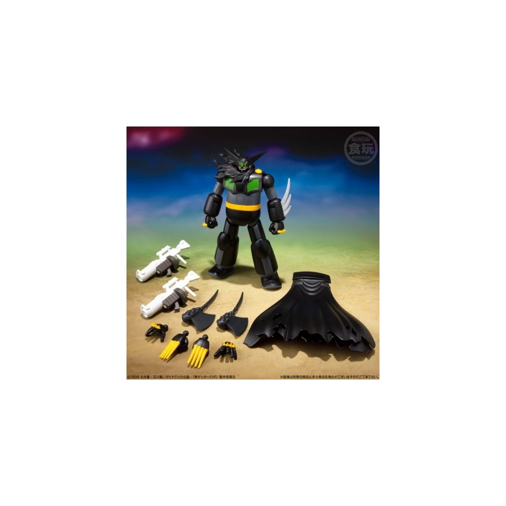 GETTER ROBOT SERIES 2 SUPER MINIPLA SET 3X MODEL KIT FIGURE BANDAI